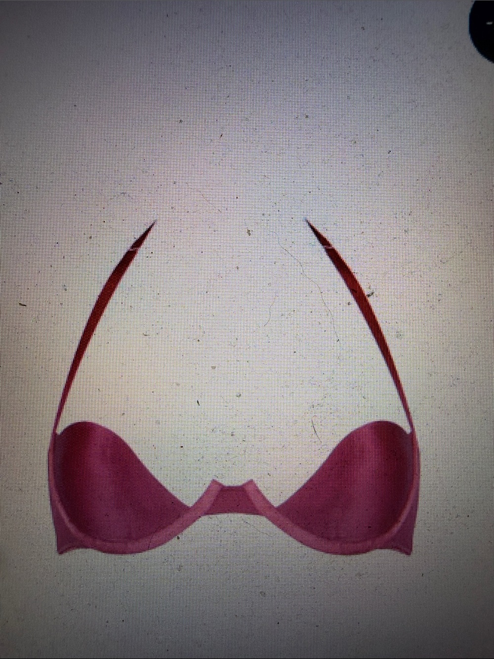 Elf Zhou Ascot Halter Demi Bra - Women's Push-Up Bra